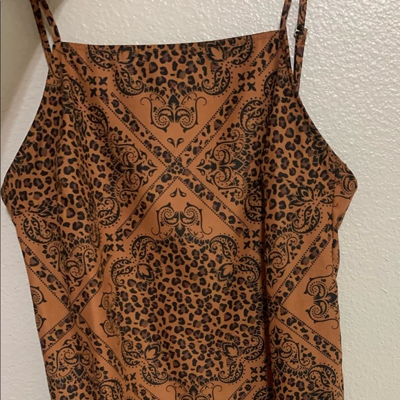 Brown dress - Picture 1 of 3